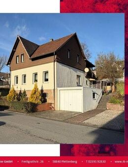 R.B. Makler: Einfamilienhaus mit Gestaltungspotenzial in Holthausen - Plettenberg