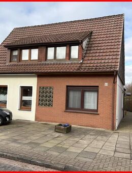 Niedliches und gepflegtes Wohnhaus in der kleinen Ulmenstraße, mit der Nähe zu Airbus! - Nordenham