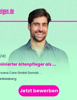 Examinierter Altenpfleger als Praxisanleiter (m/w/d) im Pflegeheim - Markkleeberg