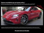 Porsche Taycan, , Jahr 2022 - Dresden