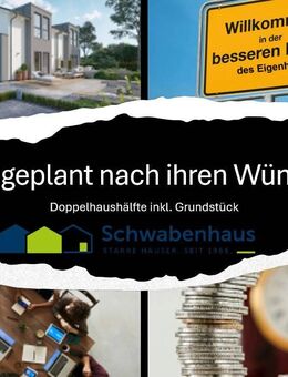 Sorgfalt in jedem Detail - Wir gestalten gemeinsam Ihr Traumhaus - Baden-Baden