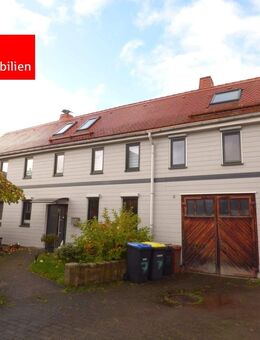 Ganz viel Platz zum Wohnen und Leben im Ortskern von Gräfenroda !! - Gräfenroda