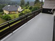 Voll möblierte 2-Zi-Wohnung mit toller Aussicht vom Balkon und TG-Stellplatz - Bad Wildbad