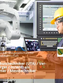 Umweltschutztechniker (UTA) / Ver- und Entsorger ( m/w/d) als Probenehmer / Messtechniker - Chemnitz