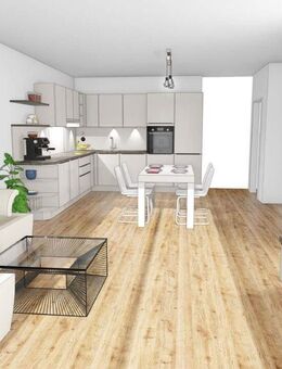 Traumhafte 2-ZKB in Leitershofen mit großer überdachter Loggia! Neubau! - Stadtbergen