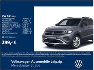 VW T-Cross, 1.0 l TSI GOAL, Jahr 2022 - Leipzig