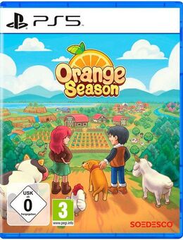 Orange Season - [Playstation 5] PlayStation 5