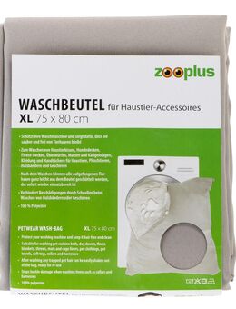 Vetbed® Gold Heimtierdecke, grau - Zubehör: Waschbeutel