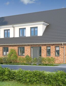 Neubau einer zeitlosen Haushälfte! 4-Zimmer-Raumwunder mit Garten und Carport - Langwedel (Niedersachsen)