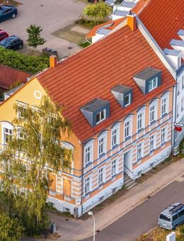 Tradition trifft Moderne - Großzügiges Mehrfamilienhaus im Herzen von Greifswald - charmant, gepflegt, renditestark - Greifswald