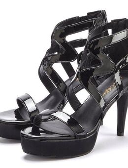 LASCANA Belle Affaire Sandalette mit Plateau High-Heel-Sandalette Verführerischer Sommerschuh, offener Schuh, Sandale, Pumps