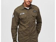 Brandit Langarmhemd Brandit Herren Luis Vintageshirt (1-tlg)