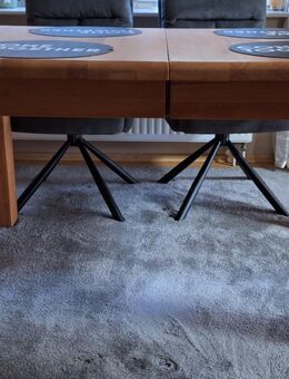 Esstisch Kernbuche massiv verlängerbar - Kiel Wellsee