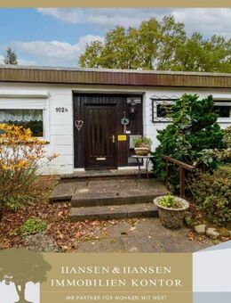 Alles auf einer Ebene - Sanierungsbedürftiger Bungalow in Hamburg-Volksdorf - Hamburg