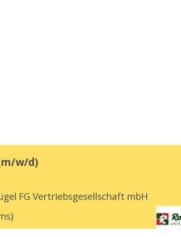 Disponent (m/w/d) - Haren (Ems)