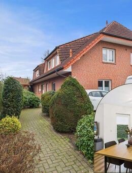 Moderne 3-Zimmer-Ergeschosswohnung in ruhiger Lage in Wardenburg - Wardenburg