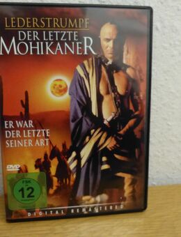 Film-DVD "Lederstrumpf - Der letzte Mohikaner" - Bielefeld Brackwede