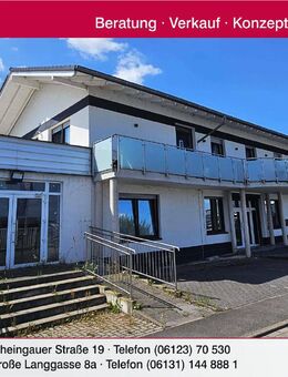 Top Gewerbeimmobilie mit großer Halle, Bürofläche + Betriebsleiterwohnung - Mainz