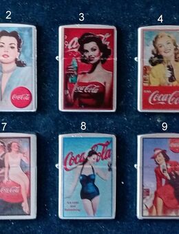 Zippo Sammlung Pinup - Remscheid Zentrum