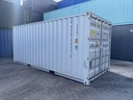 20 Fuss ONE WAY Lagercontainer/ Seecontainer/ Materialcontainer RAL 7035 - Hamburg