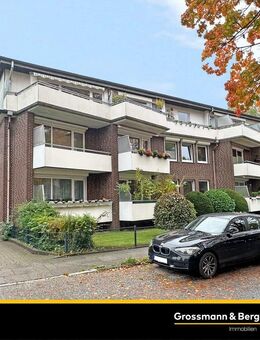 Gut geschnitten mit Tiefgaragenstellplatz - Hamburg