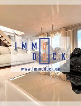 Exklusives Penthouse - Dachterrasse mit atemberaubender Aussicht - Binz (Ostseebad)