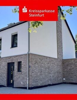 Neubau Reihenhäuser in TOP Lage! zeitnahe Fertigstellung I 3 Schlafzimmer I großer Garten - Mettingen