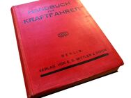 Handbuch für Kraftfahrer, Berlin 1933 - Dresden