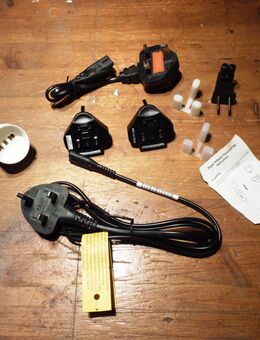 Stromstecker Adapter Kabel für England + etc. neu - Büttelborn