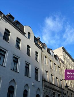 Licht, Luft, Balken. Einzigartige Dachwohnung - Halle (Saale)