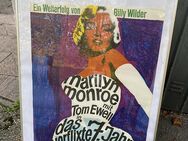 MARILYN MONROE, PLAKAT, 60er JAHRE, RARITÄT - München