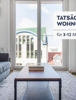 Exclusive 2 Zimmer Wohnung mit wunderschönen Möbeln und hochwertiger Austattung direkt am Hackeschen Markt - Berlin