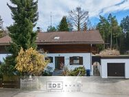 Renovierungsbedürftiges Doppelhaus mit 1100 m² Grundstück - Kolbermoor