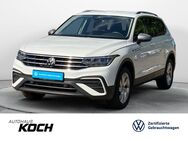 VW Tiguan, 2.0 TDI Allspace Life, Jahr 2023 - Schwäbisch Hall