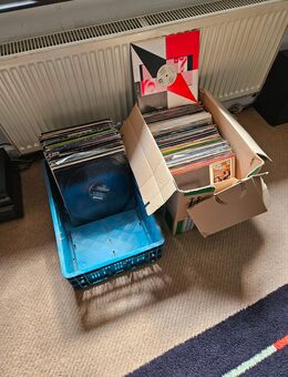 Techno Schallplatten - Haan
