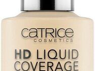 Catrice Foundation HD Liquid Coverage Foundation, mit leichter Textur