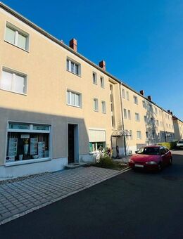 Gemütliche 2-Raum-Erdgeschosswohnung in grüner Lage - Heidenau (Sachsen)