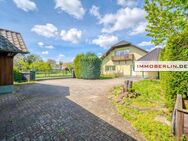 IMMOBERLIN.DE - Attraktives Haus mit Einliegerwohnung in angenehmer Lage nahe Biosphärenreservat Spreewald - Lübben (Spreewald)