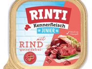 Sparpaket RINTI Kennerfleisch Junior 18 x 300 g - Rind