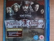 BluRay Pirates of the Caribbean FSK 12 Ton nur auf Englisch - Verden (Aller)