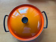 Wokpfanne Marke Le Creuset Farbe Orange Material Gusseisen - Haltern (See)