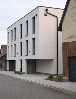 Exklusives Mehrfamilienhaus - 6 Mietwohnungen, Erstbezug Februar - Jettingen