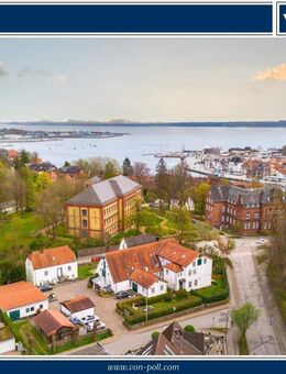Familienfreundliche Stadtvilla mit schönem Garten in guter Wohnlage & in Hafennähe - Eckernförde
