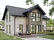 Attraktives Einfamilienhaus KFW 40+ mit Keller und Grundstückspreis, WP, PV Anlage mit Speicher, Küche, schlüsselfertig - Schemmerhofen