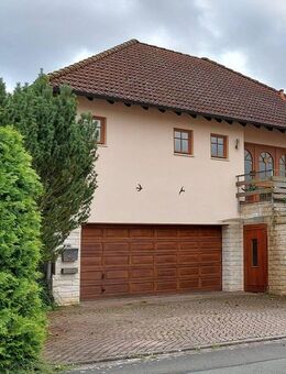 Perfekt für Familie mit Kindern - Einfamilienhaus mit schönem Garten in idyllischer Lage in Dorndorf-Steudnitz mit Blick auf Dornburger Schlösser - Dornburg-Camburg