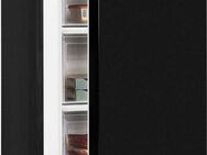 exquisit Gefrierschrank GS81-040C schwarz, 85,5 cm hoch, 54,5 cm breit, energiesparend in Energieefizienz C, 87 Liter Nutzinhalt, 4 Sterne