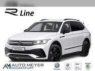 VW Tiguan, 2.0 l TDI Allspace R Line Black 193PS, Jahr 2022 - Ochsenfurt