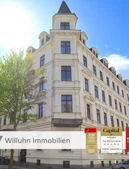 Juwel im Waldstraßenviertel | Balkon | Klimaanlage | Aufzug | Keller | Panoramablick - Leipzig