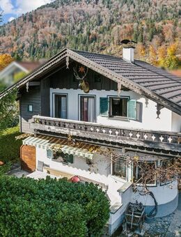 Traditionshaus in Oberau - ideal für junge Familien dank KfW-Förderprogramm zur Sanierung - Oberau