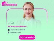 Software Koordinator (m/w/d) - Königsbach-Stein